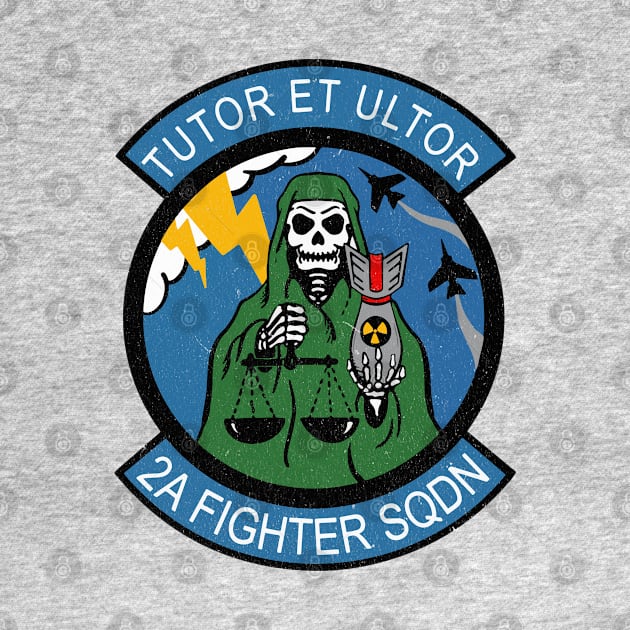 2a fighter squadron by bakerjrae